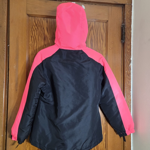 Children's Place Kids Pink and Black Jacket - Picture 2 of 6